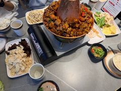 -椒椒铜炉火锅鸡(天马店)
