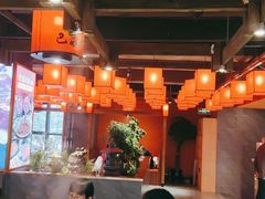 大堂-巴蜀大将火锅(太原旗舰店)