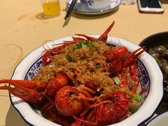蒜泥龙虾-江味龙虾馆·裸蓝龙虾(南山店)