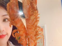 -绿岛港轩海鲜烤肉涮锅自助餐厅