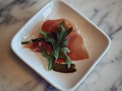 【25Xmas午餐】蜜瓜火腿-潮餐厅·云端江景西餐厅·杭州柏悦酒店