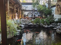 -鲤院·新中式美学·庭院餐厅(夫子庙店)