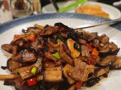 萝卜干炒腊肉-马凯餐厅(地安门店)