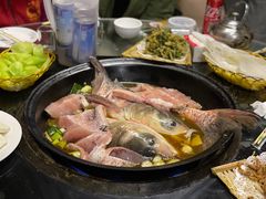 -姥家大锅台水库渔家
