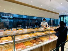 面包甜点陈列柜-泸溪河桃酥(西直门凯德店)