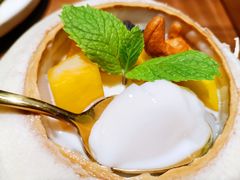 招牌椰子奶冻-星叶·东南亚料理(宁波万象汇店)