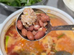 -黔府豆米火锅野菜馆(南马店)