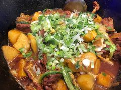 -山河屯铁锅炖鲜鹅·东北菜(开发区一店)