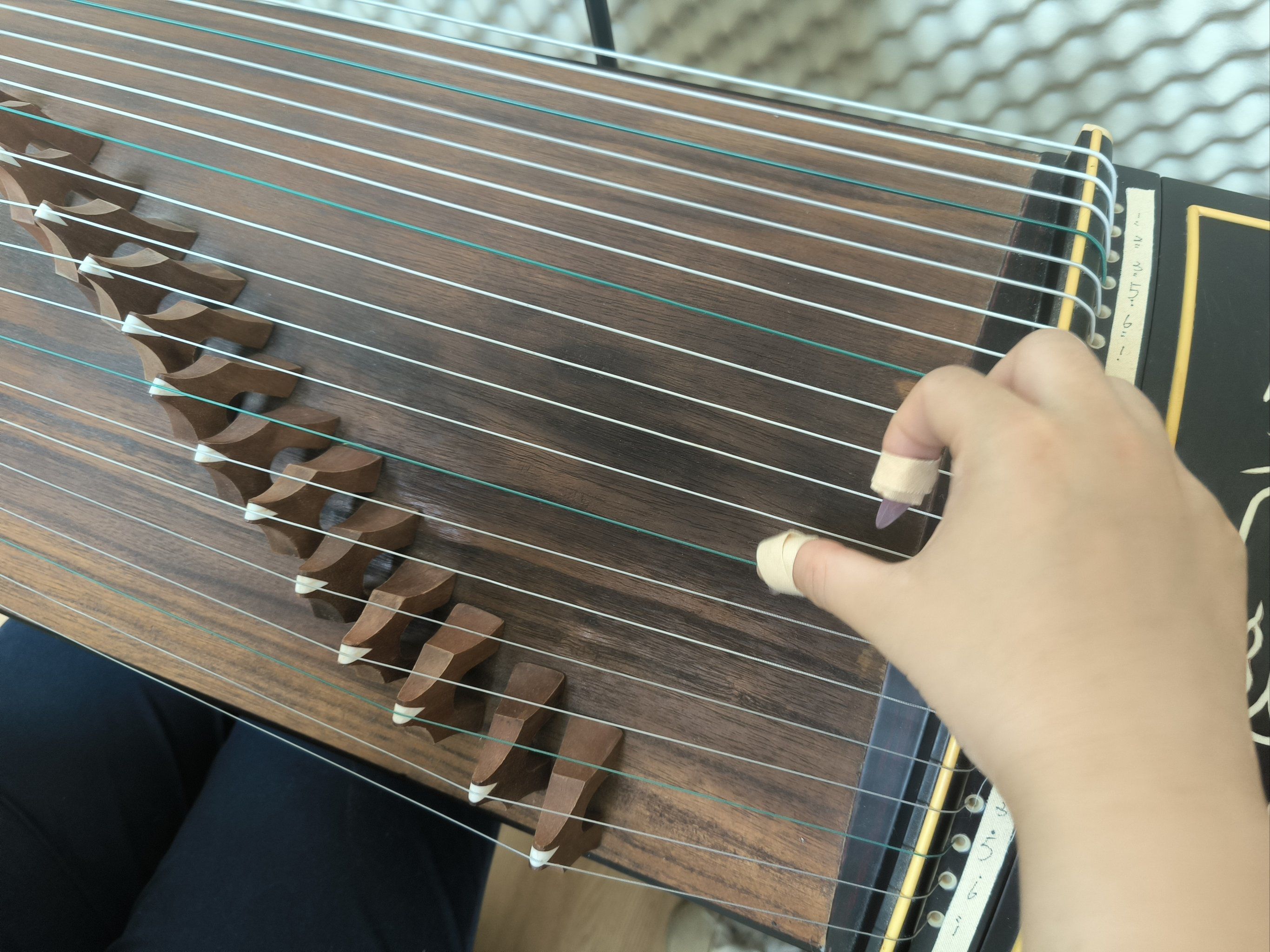 0元玩转这座城 在这里体验一把古筝课