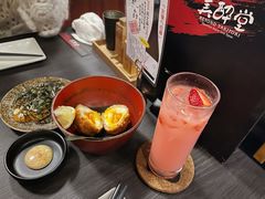 草莓可尔必思-Fukumimi·美醉堂 居酒屋(金尚店)