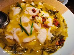 酸菜鱼-外婆家(西溪印象城店)