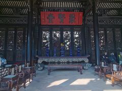 -陈家祠堂-游客中心