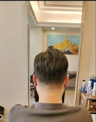 -乐绅男士高端假发定制