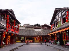 -崇州市街子古镇
