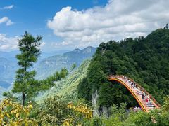 -天燕原始生态旅游区-天门垭景区
