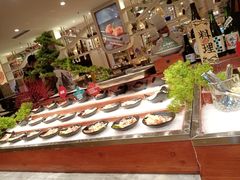 自助取餐区-芭菲盛宴·环球美食(袁家岗店)