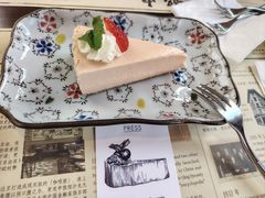 玫瑰腐乳芝士蛋糕-THE PRESS(申报馆店)