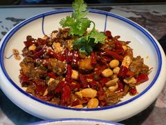 锅巴辣子鸡丁-缪氏川菜(丰盛町店)