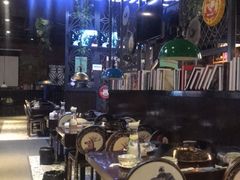 大堂-潮鱼炭火烤鱼(万达店)
