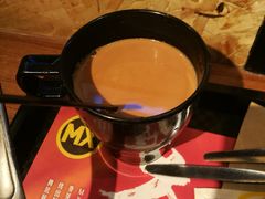 熱奶茶-美心mx餐厅(友邦香港大楼店)