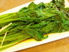 白灼菜心-蓝记茶餐厅(勒泰店)