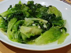 蒜蓉炒生菜-汇景花园酒家(基立下道店)