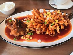 松鼠桂鱼-四季暖堂·融合江浙菜(N1955创业园店)