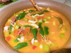 海鲜翡翠面疙瘩-桂满陇-十里风荷(合生汇店)