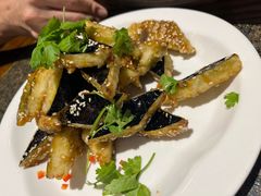 酱香茄子-三道菜(明堂公园店)