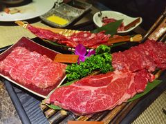 烧肉拼盘-觅福里•熟成和牛餐厅