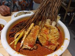 红油味钵钵鸡-嘉州叶婆婆钵钵鸡(建设路店)