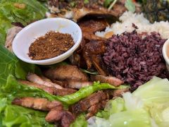 -沐毫傣泐云南菜孔雀宴•手抓饭傣味烧烤(曼听公园店)