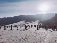 -北京西山滑雪场
