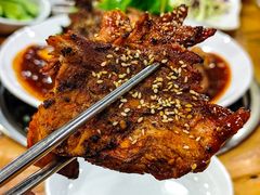 -喇喇排骨火锅·传统韩式脊骨汤(望京西园总店)