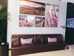 大堂休息区-麗枫酒店(西安大明宫龙首原地铁站店)