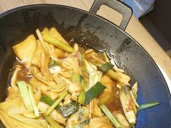 石锅千叶豆腐-東舍食唐精品陕菜馆