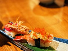 黑虎虾手握寿司-阿吾罗日本料理(K11艺术中心店)
