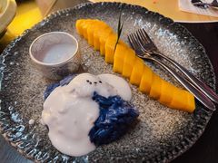 芒果糯米饭-帕蓝·暹罗料理(大学路店)