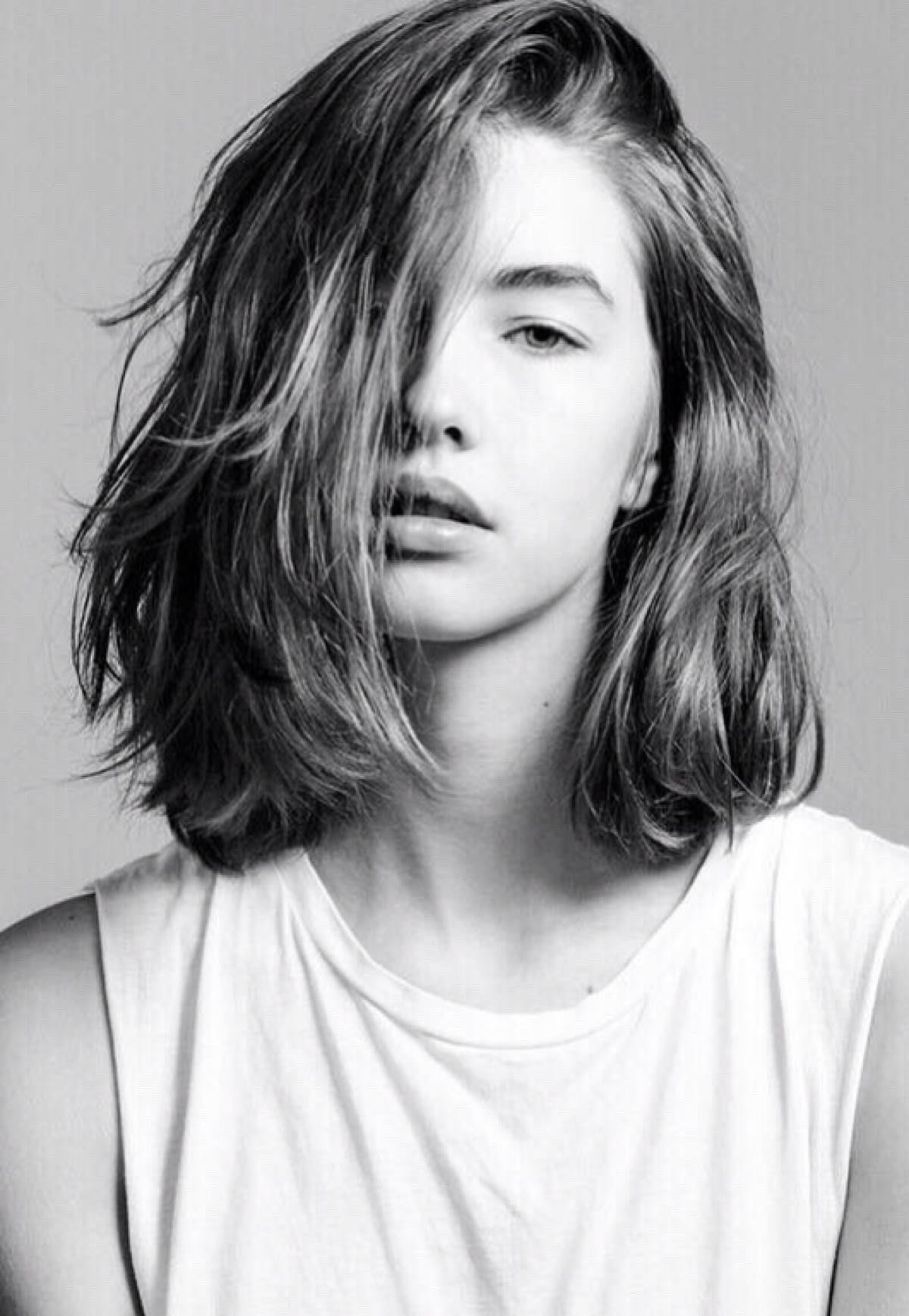 欧美慵懒风发型