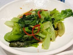 白灼时蔬-乾隆美食·本帮菜(黄河路店)