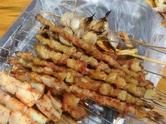 -老姜烤肉(河马石商园店)