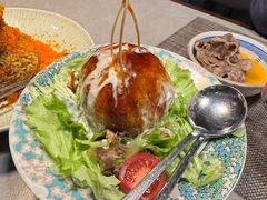 温泉蛋土豆球-满来寿喜烧(金虹桥店)