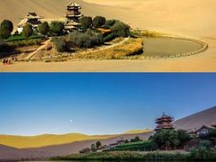 -鸣沙山月牙泉风景名胜区