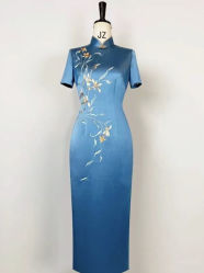 -禾米旗袍妈妈装礼服定制(嘉业国贸店)
