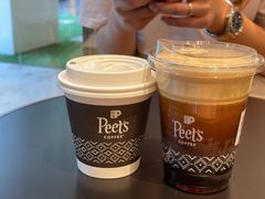 澳洲小白-Peet's Coffee皮爷咖啡(万象天地店)