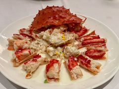 花雕蒸深海阿拉斯加蟹-北京厨房(SKP店)