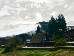 -白川乡与五箇山的合掌构造村落