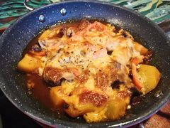 马苏里拉焗牛肉配板栗南瓜-烛影拾光观景餐厅·创意菜·摄影·小提琴(大唐不夜城店)