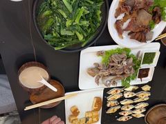 -诺敏塔拉奶茶-布里亚特包子-手把肉(锦都会店)