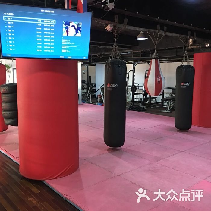 南京大学长盛拳击俱乐部